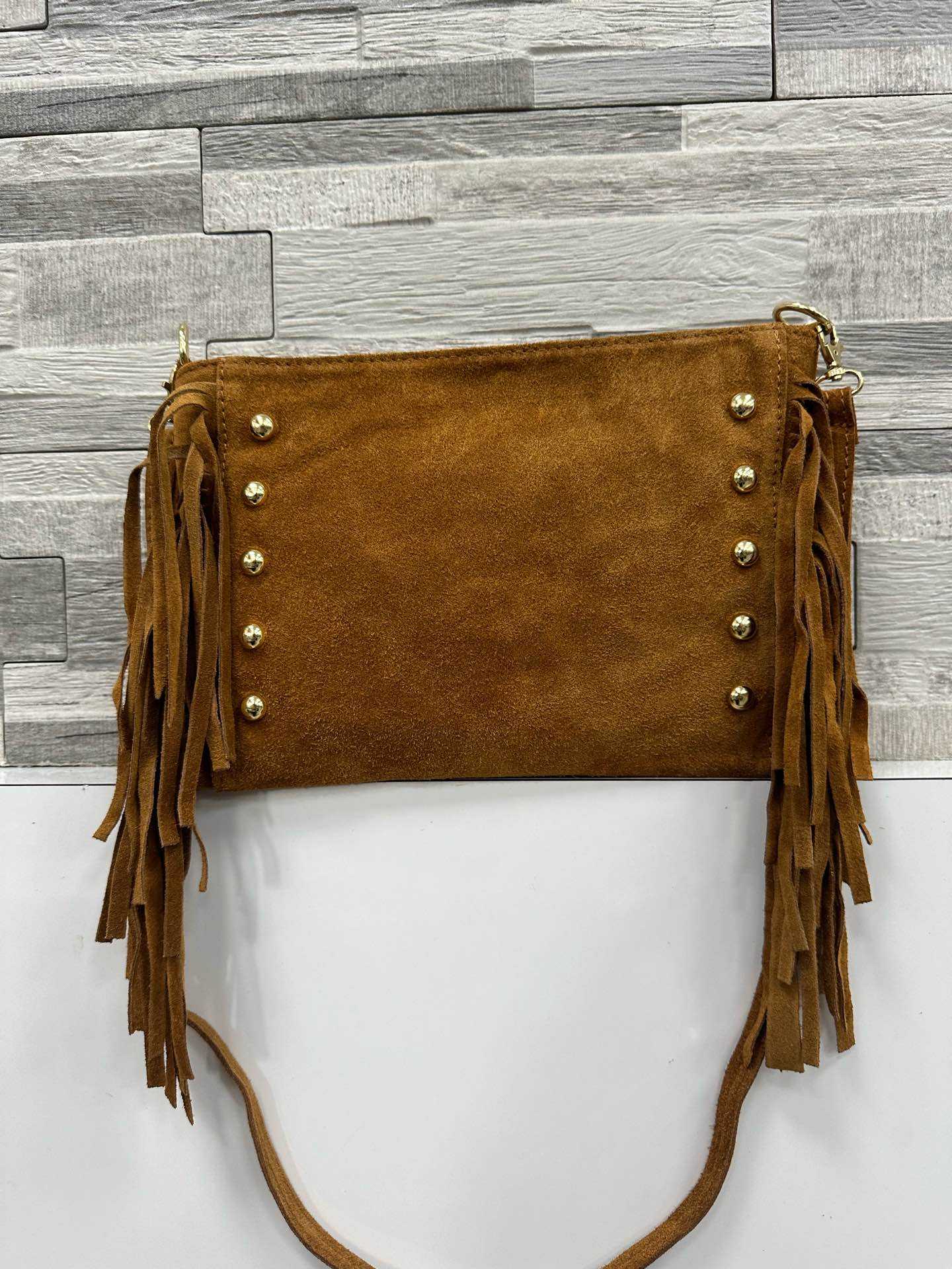 L0455 Bag 11.4in 6 Color Options