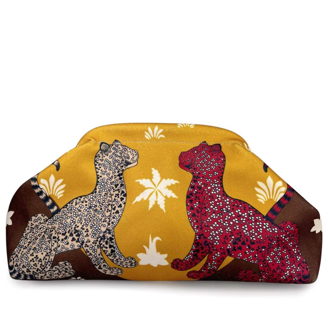 Mi341 Mustard Pouch Bag