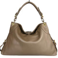 Mi400 Dark Taupe Shoulder Bag