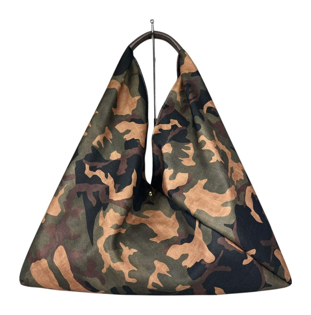 MI544 Camouflage Print Triangle Bag