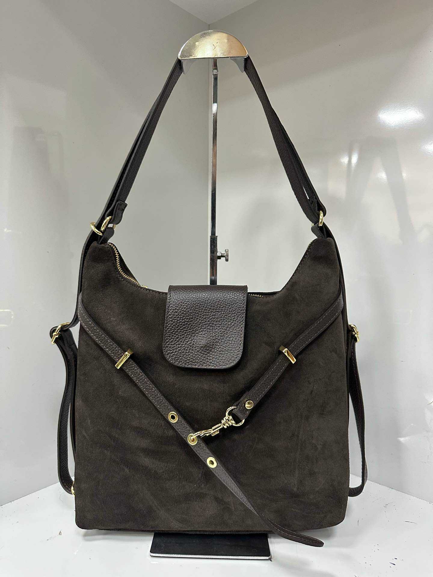 L0466 Bag 12.2in 5 Color Options