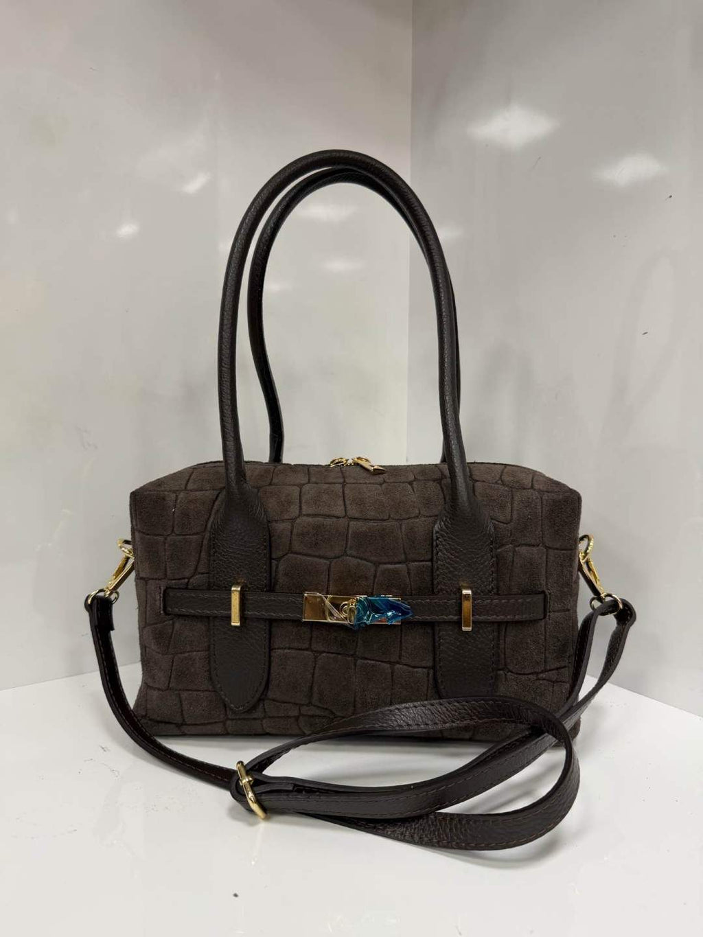 St013 Dark Brown Lavinia Bag