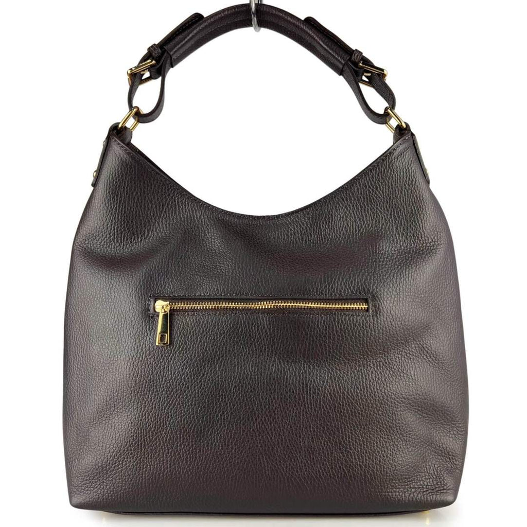 Mi114 Cow Print Pony Hair Shoulder Bag