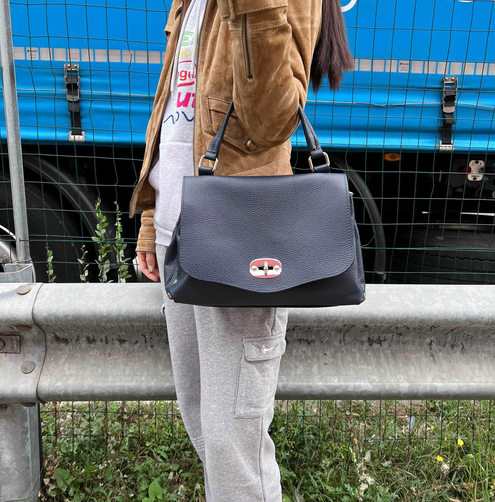 MI1263 Bag 13.4in 7 Color Options