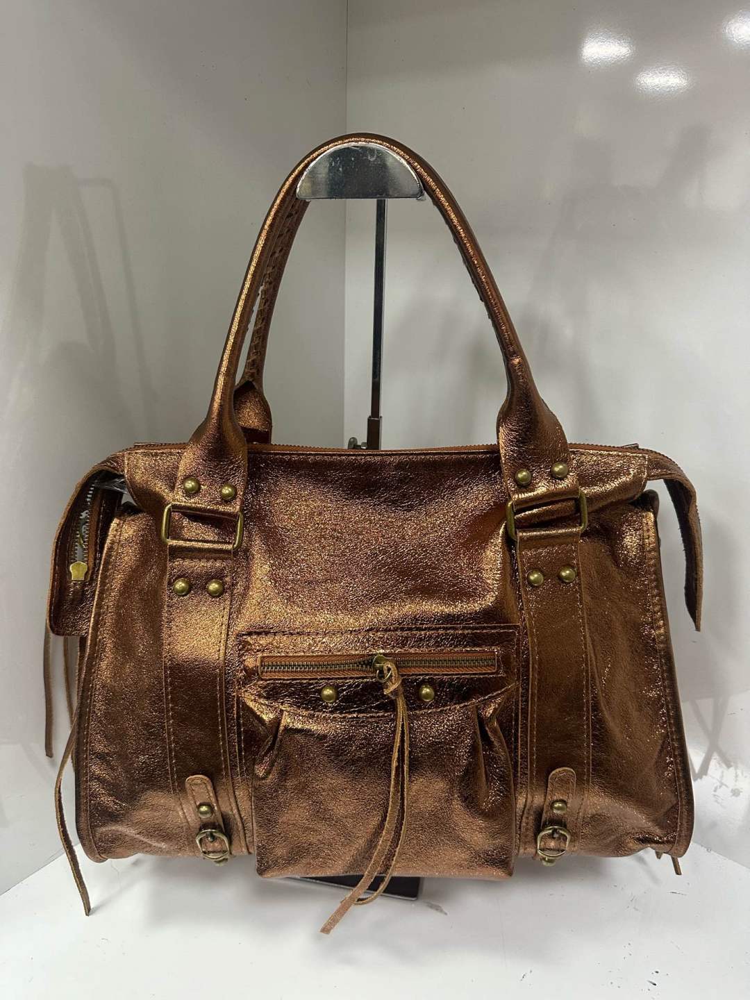 L0192 Bag 15.7in 6 Color Options