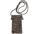 Mi204 Animal Print Phone Crossbody Pouch