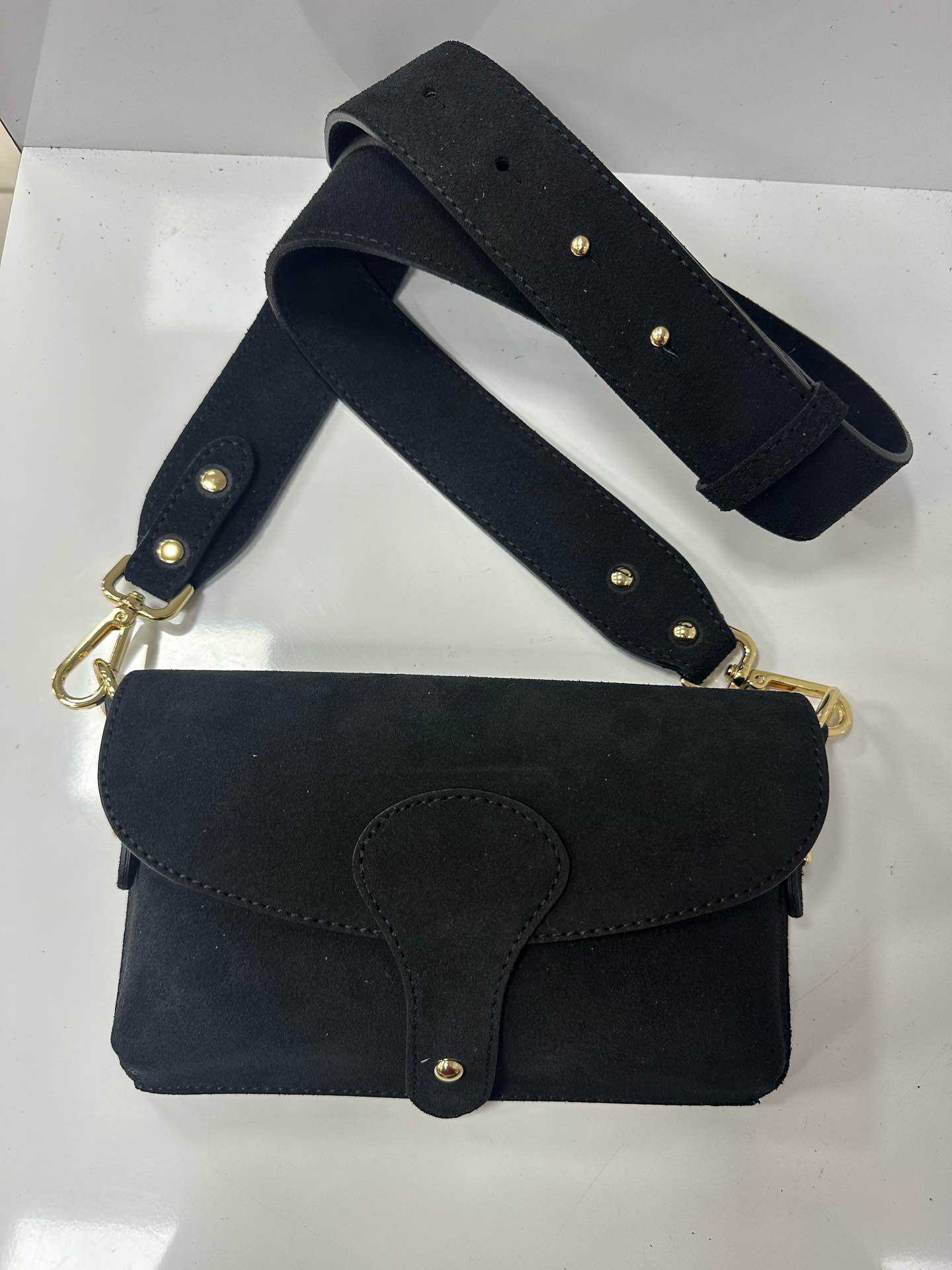 L0373 Bag 8.7in 10 Color Options