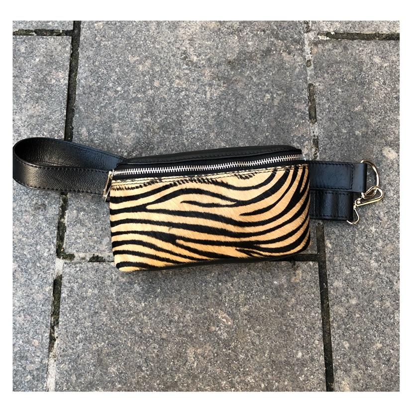 Brown Zebra Print