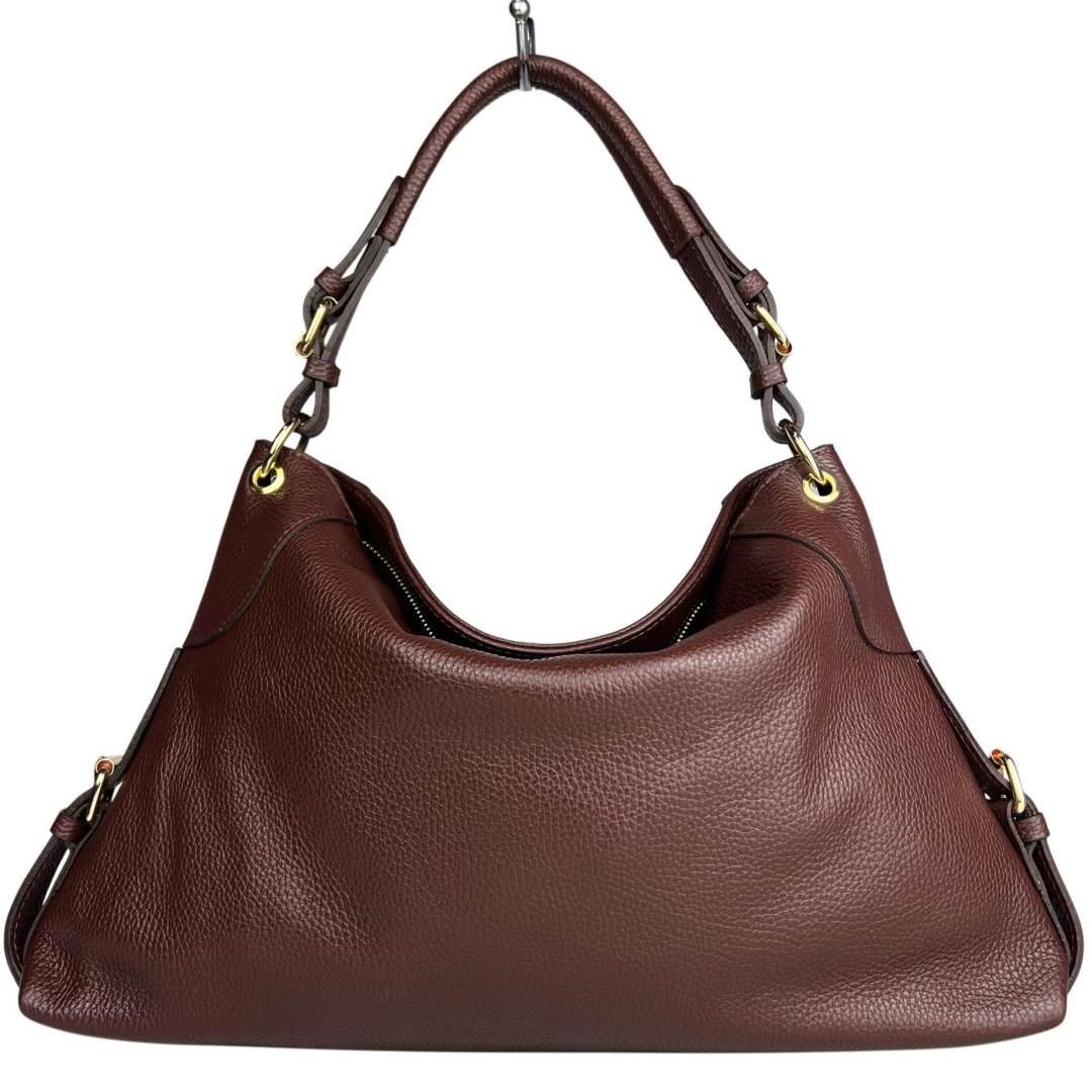 Mi398 Mocha Shoulder Bag