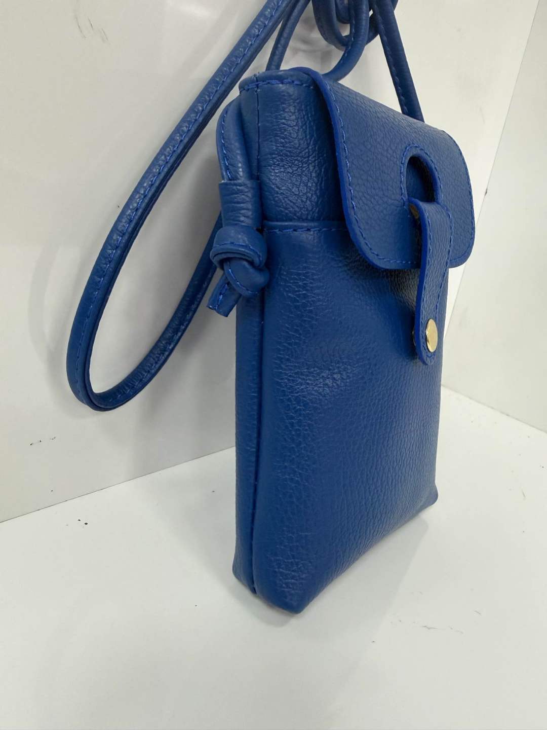 St020 Blue Phone Crossbody Pouch