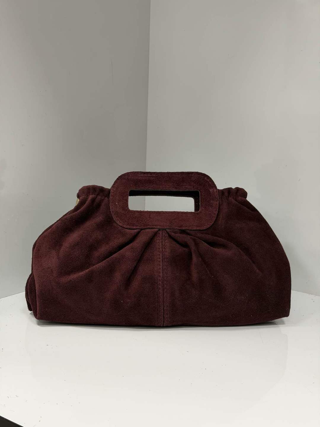 St012 Burgundy Cristal Bag