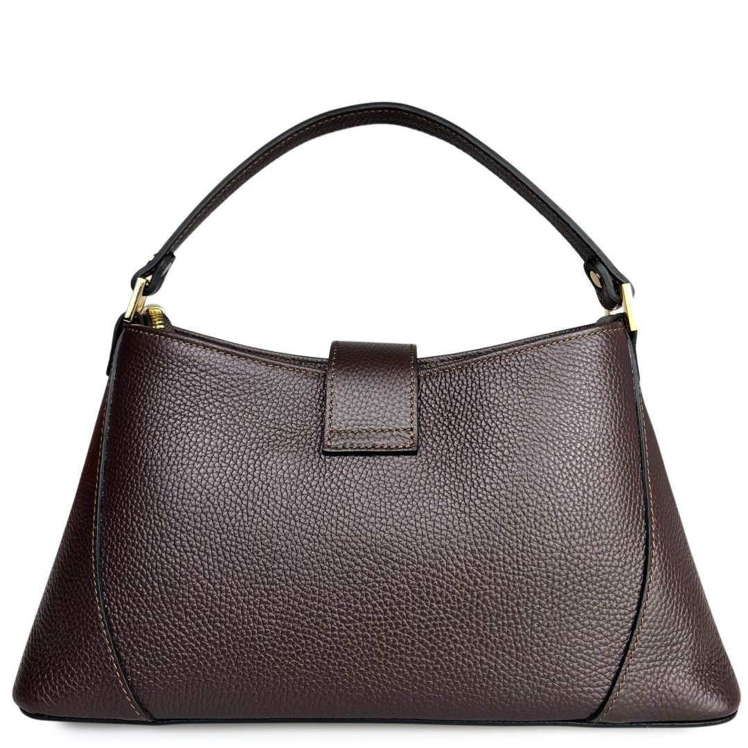 Mi205 Cow Print Pony Hair Accent Bag