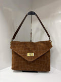 St063 Brown Shoulder Bag