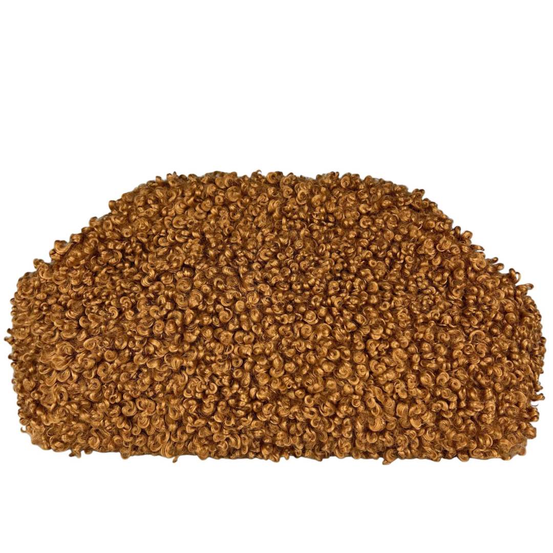 Mi355 Tan Pouch Bag