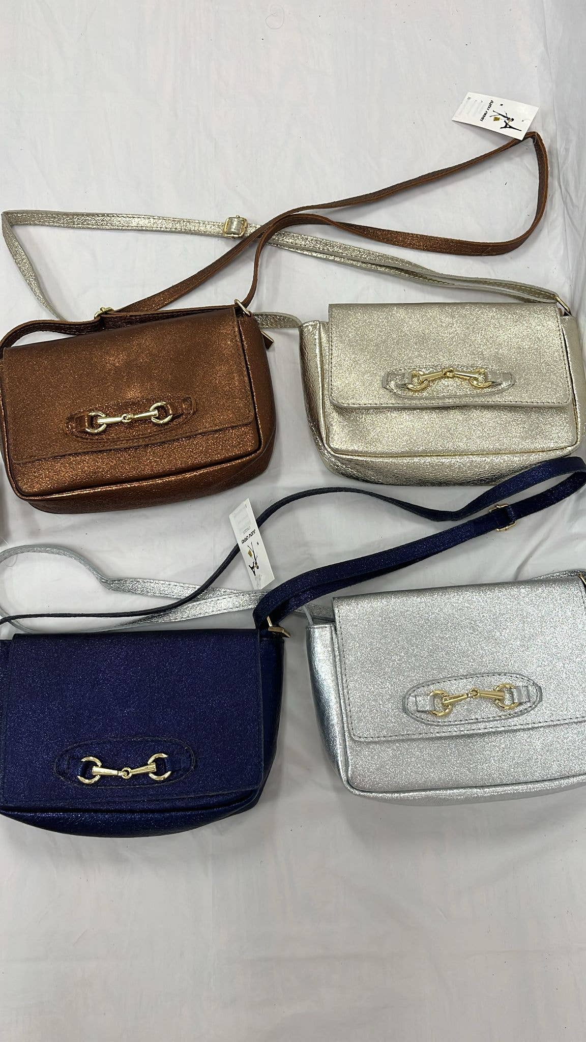 OF806 Italian Leather Crossbody Bag JIJOU CAPRI