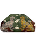 Mi342 Olive Pouch Bag