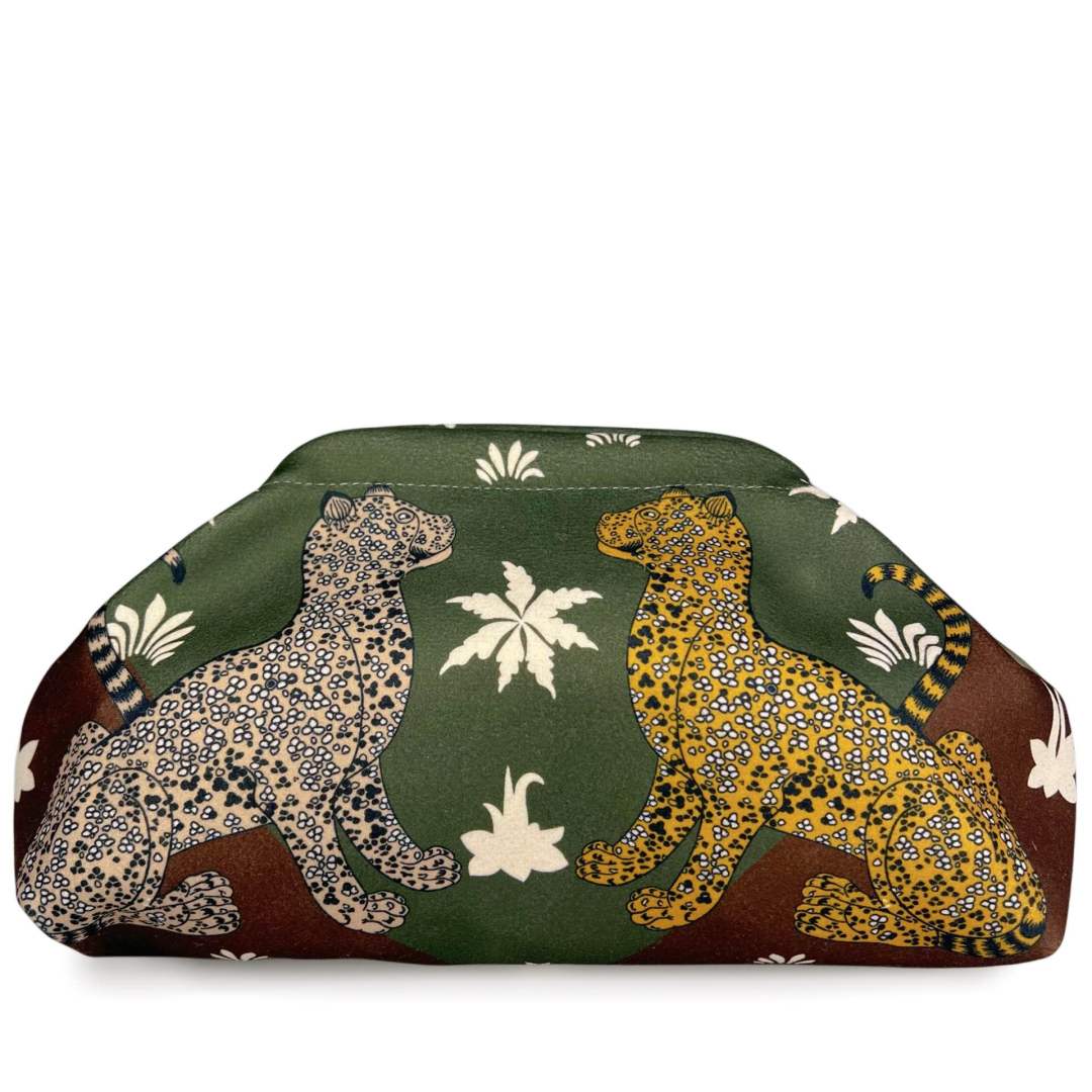 Mi342 Olive Pouch Bag