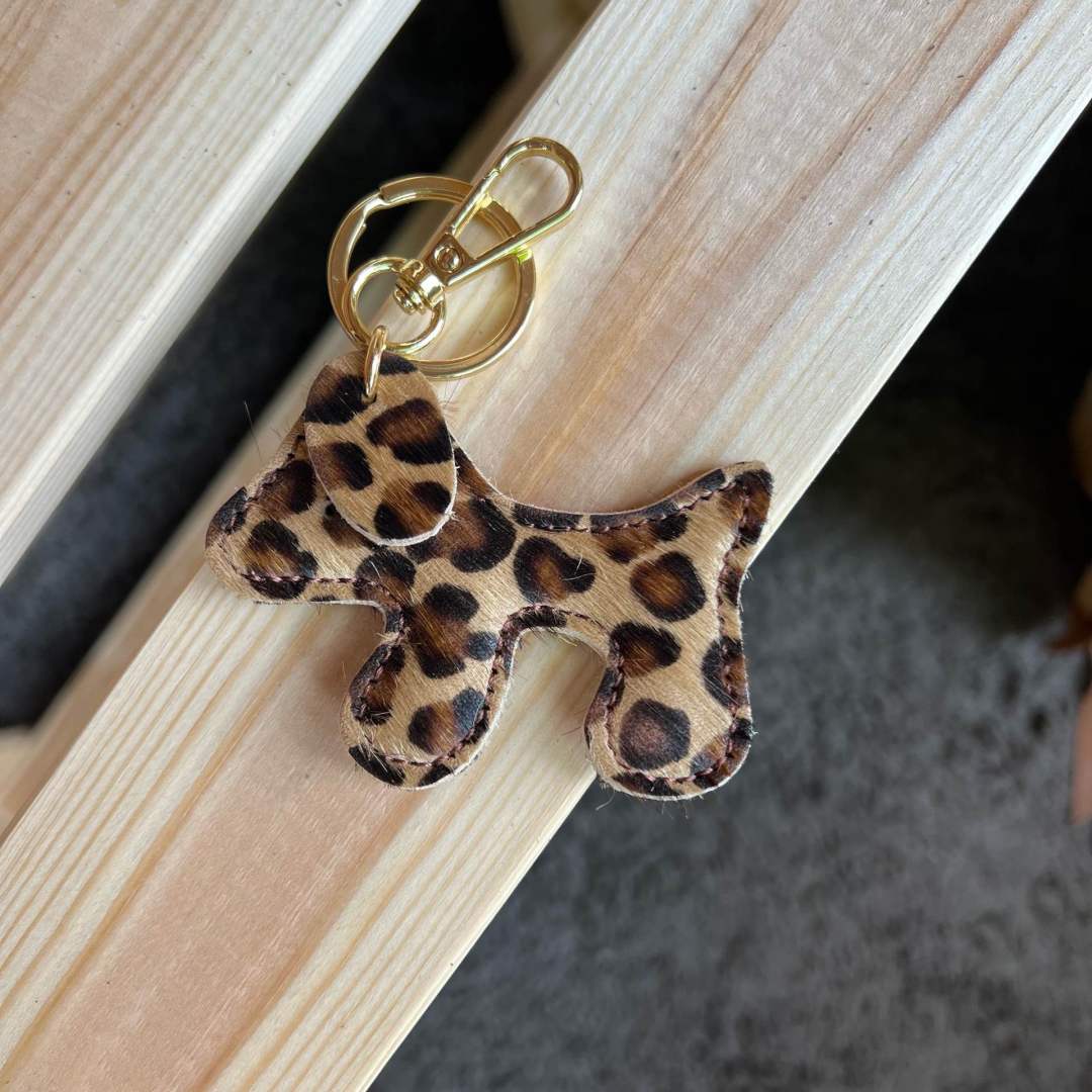 Mi339 Pony Hair Animal Print Small Bag