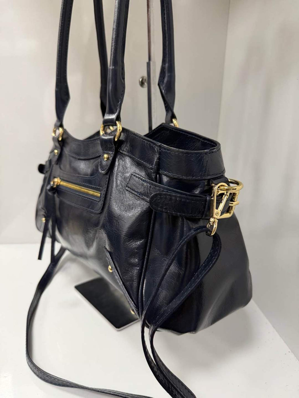 St001 Blue Carina Bag