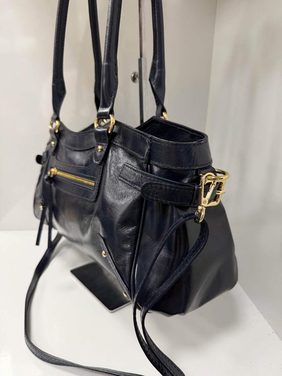 St001 Blue Carina Bag