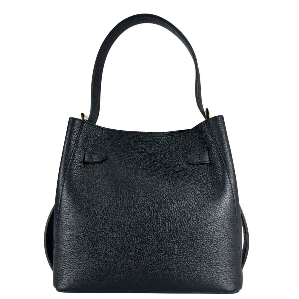 MI525 Cow Print Pony Hair Bucket Bag