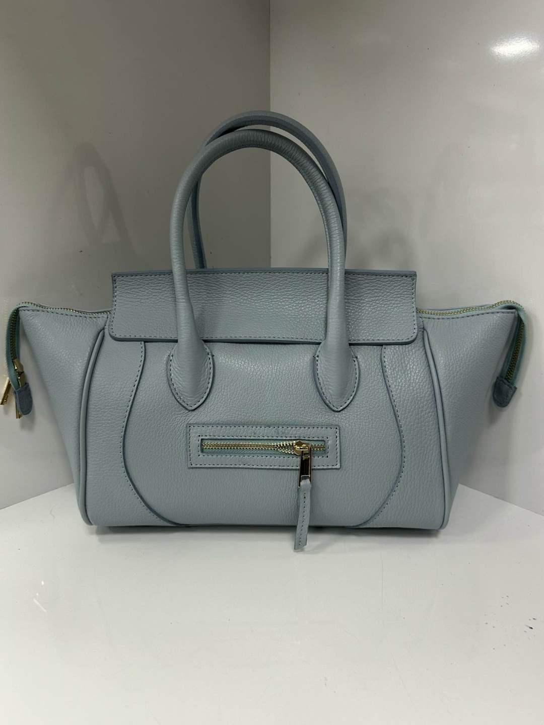 L0516 Bag 8.7in 9 Color Options