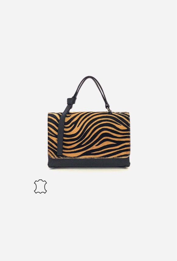 Brown Zebra Print