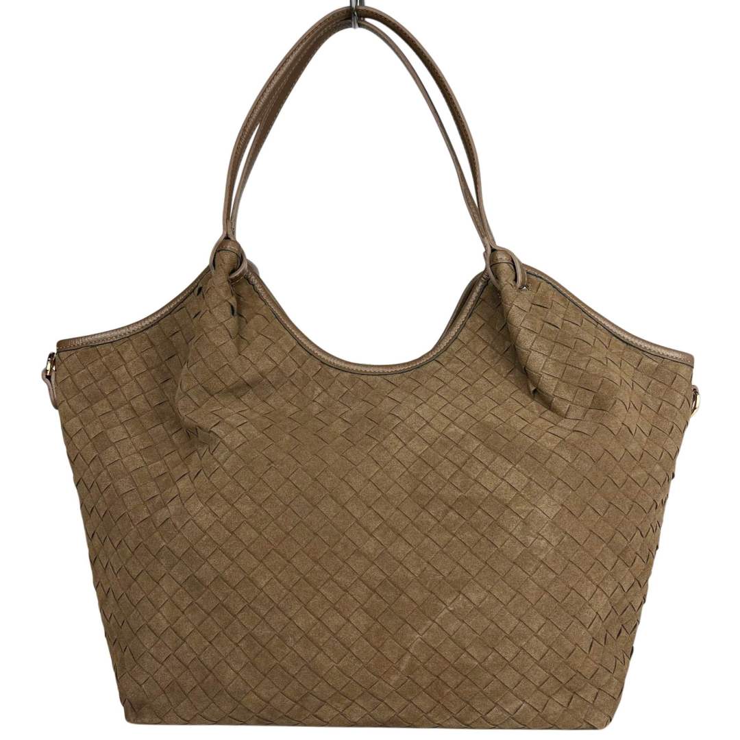 Mi302 Dark Taupe Shopper Bag