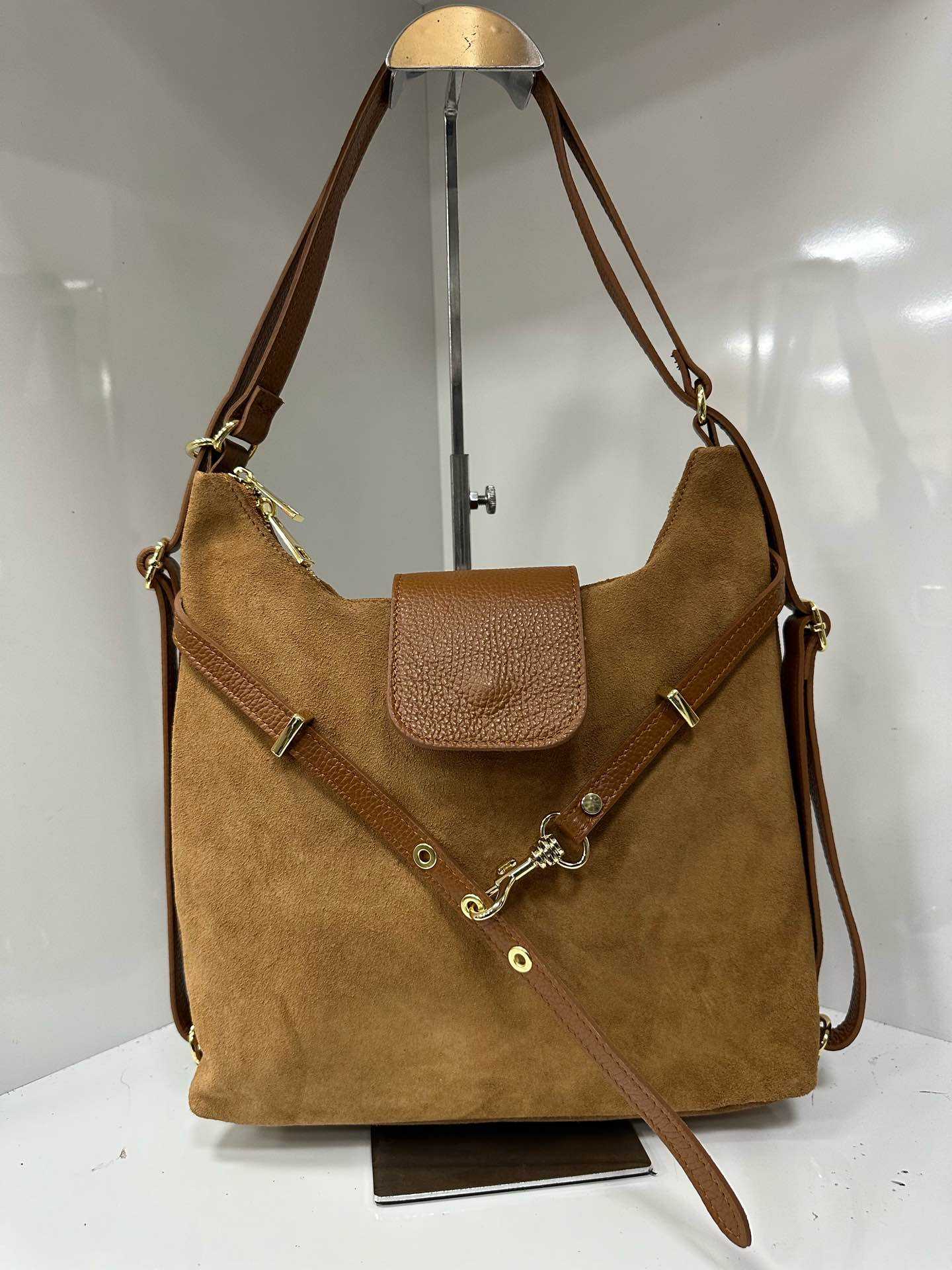 L0466 Bag 12.2in 5 Color Options