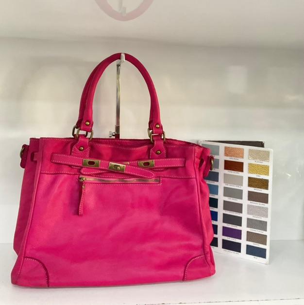 L0163 Bag 15.7in 3 Color Options