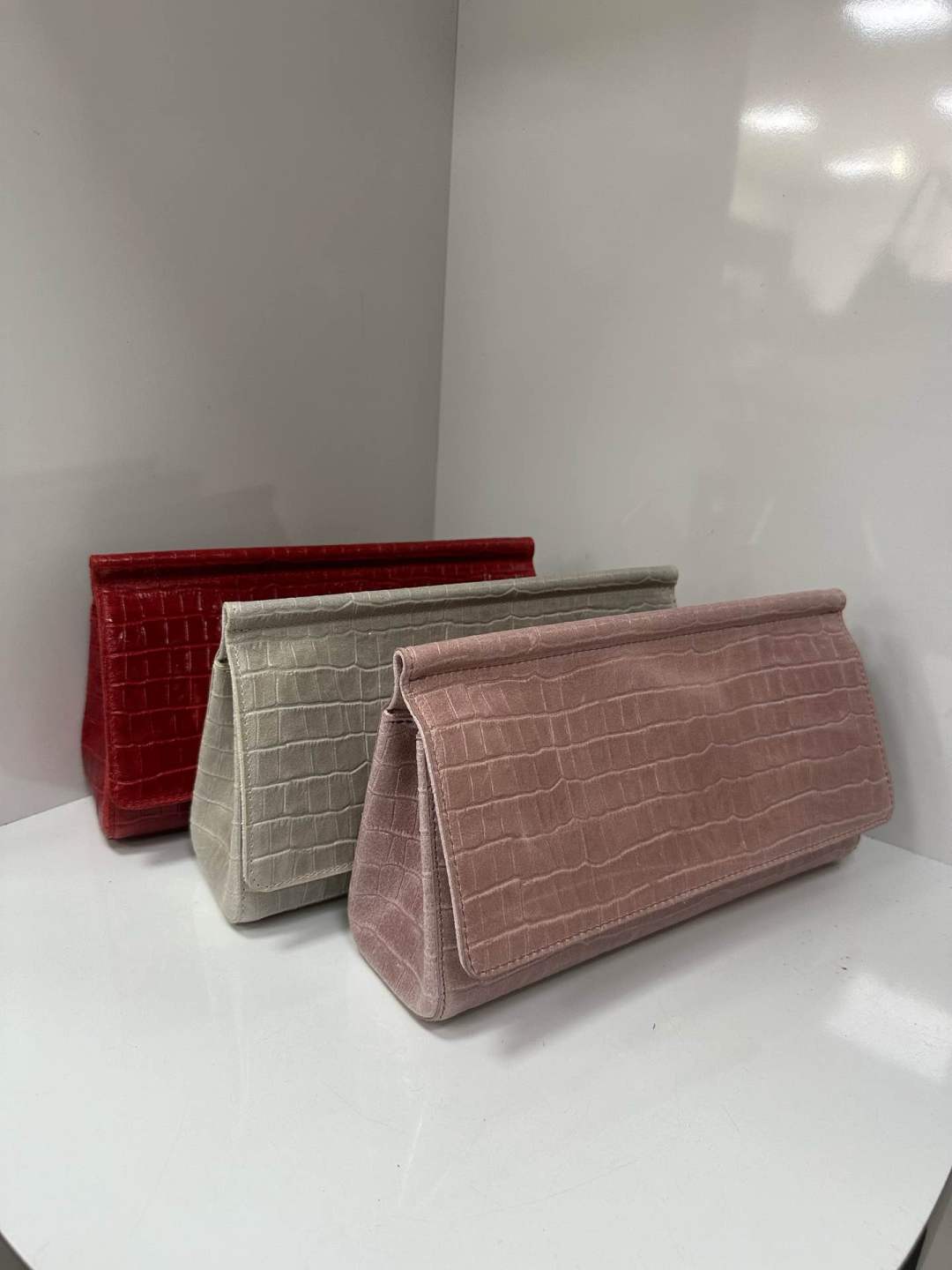L0555 Bag 7.9in 9 Color Options