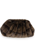 Mi287 Dark Brown Clutch Bag