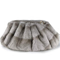Mi292 Grey Clutch Bag