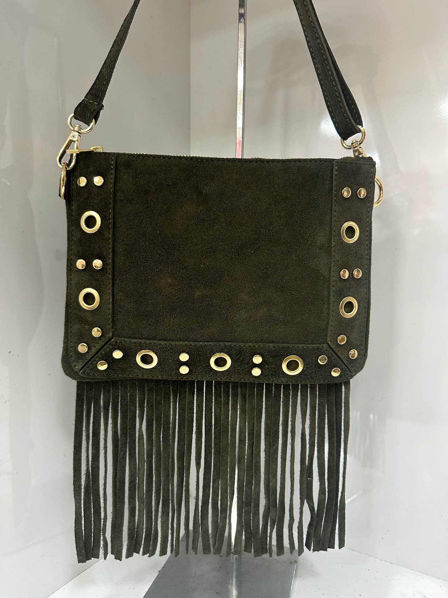 L0428 Bag 9.8in 7 Color Options