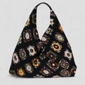 MEMM Italian Midnight Mosaic Handbag w/ Leather Handle