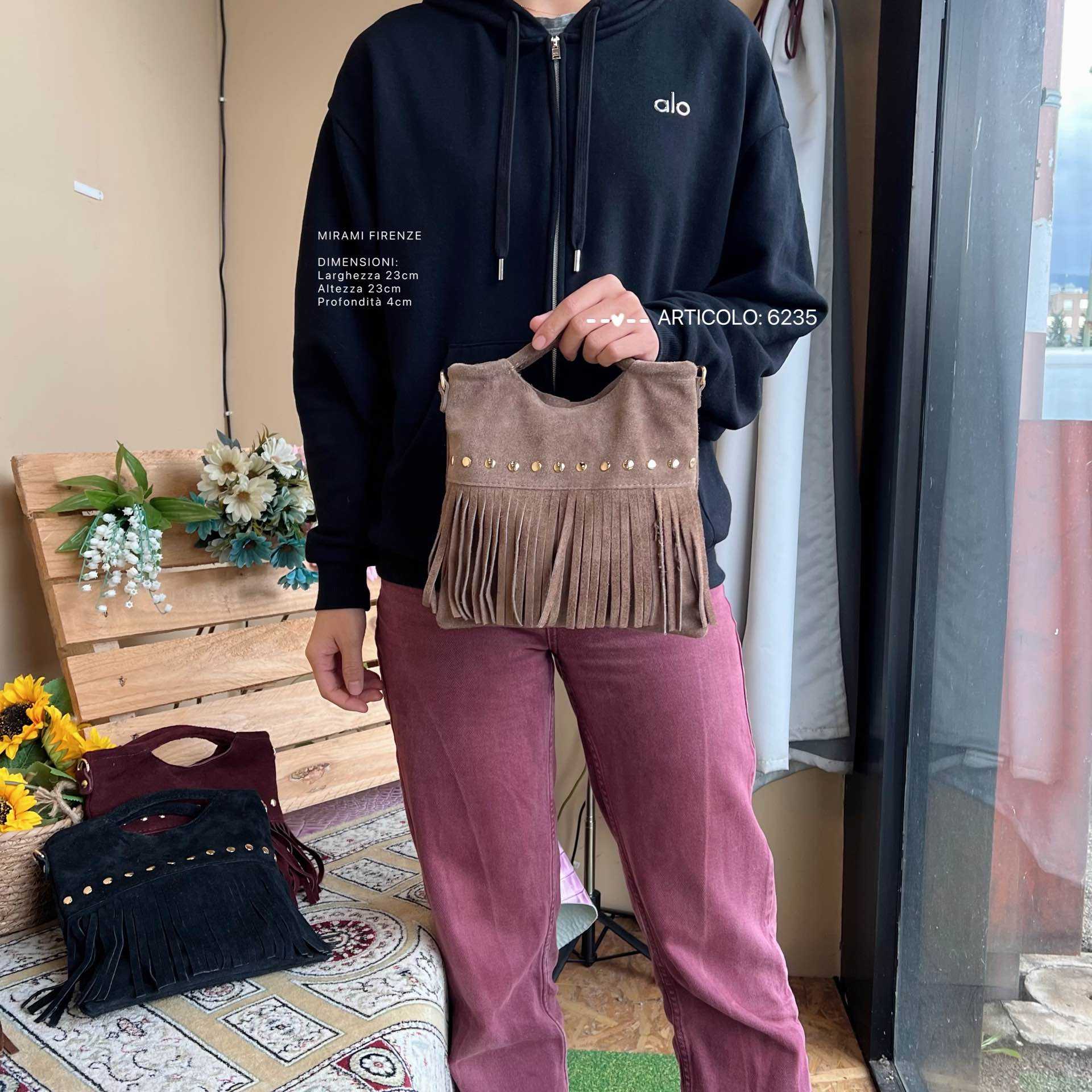 MI6235 Bag 9.1in 5 Color Options
