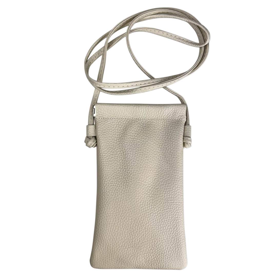 Mi200 Beige Phone Crossbody Pouch