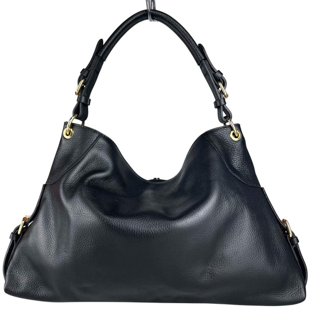 Mi396 Black Shoulder Bag