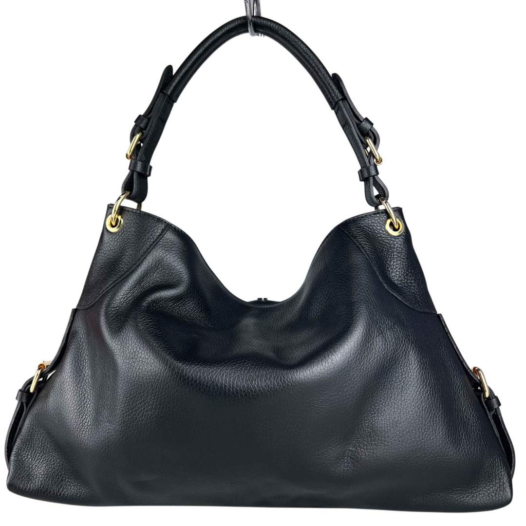 Mi396 Black Shoulder Bag