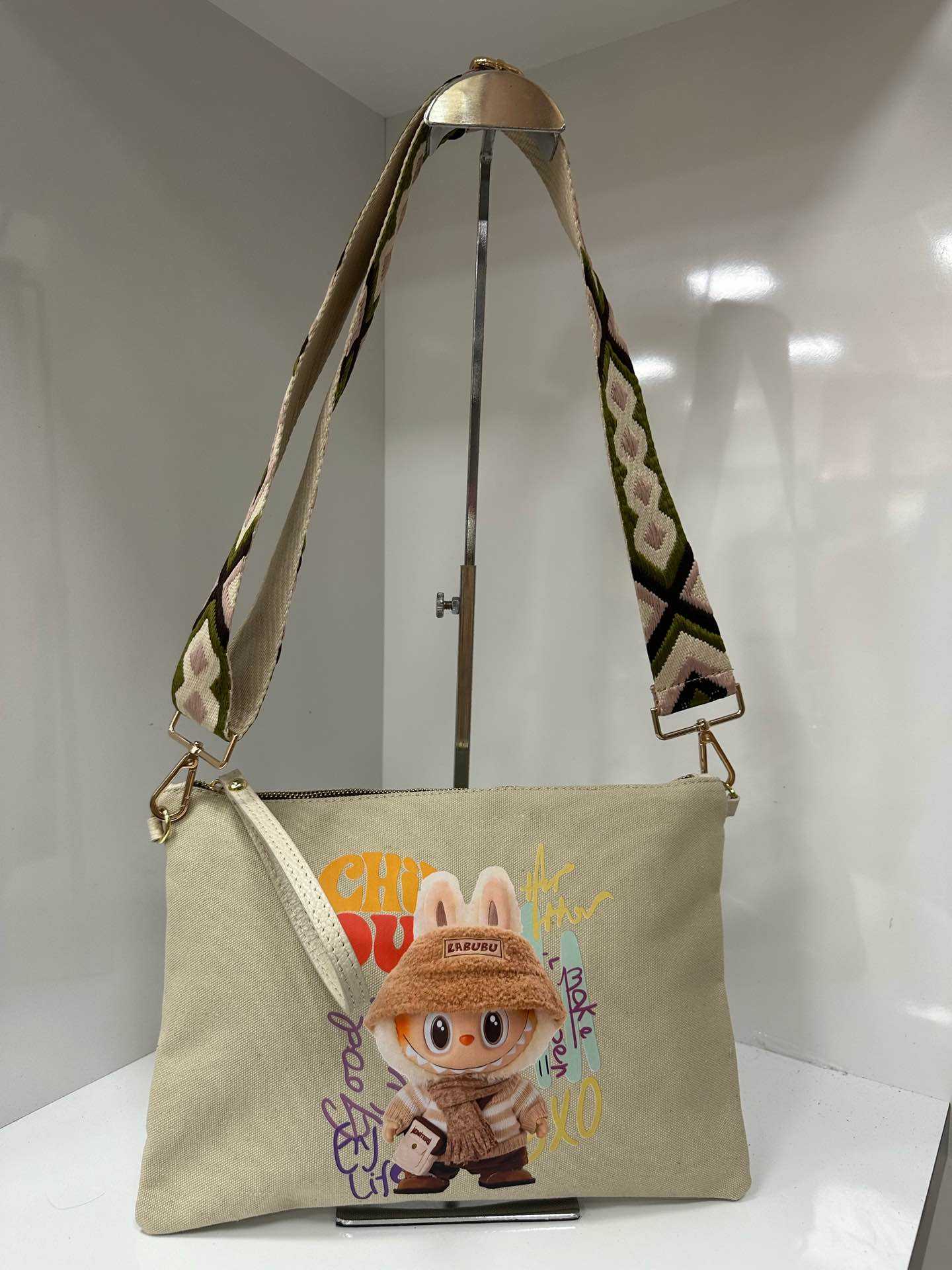 L0355 Bag 12.6in 14 Color Options