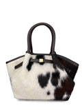 Mi250 Cow Print Pony Hair Mini