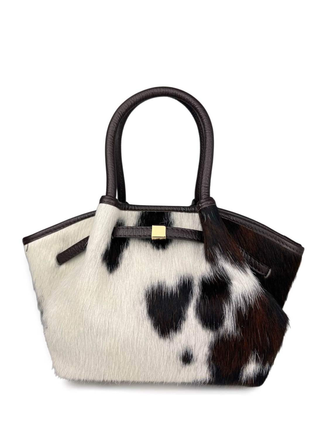 Mi250 Cow Print Pony Hair Mini