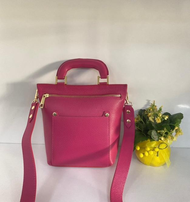 L0050 Bag 7.9in 5 Color Options