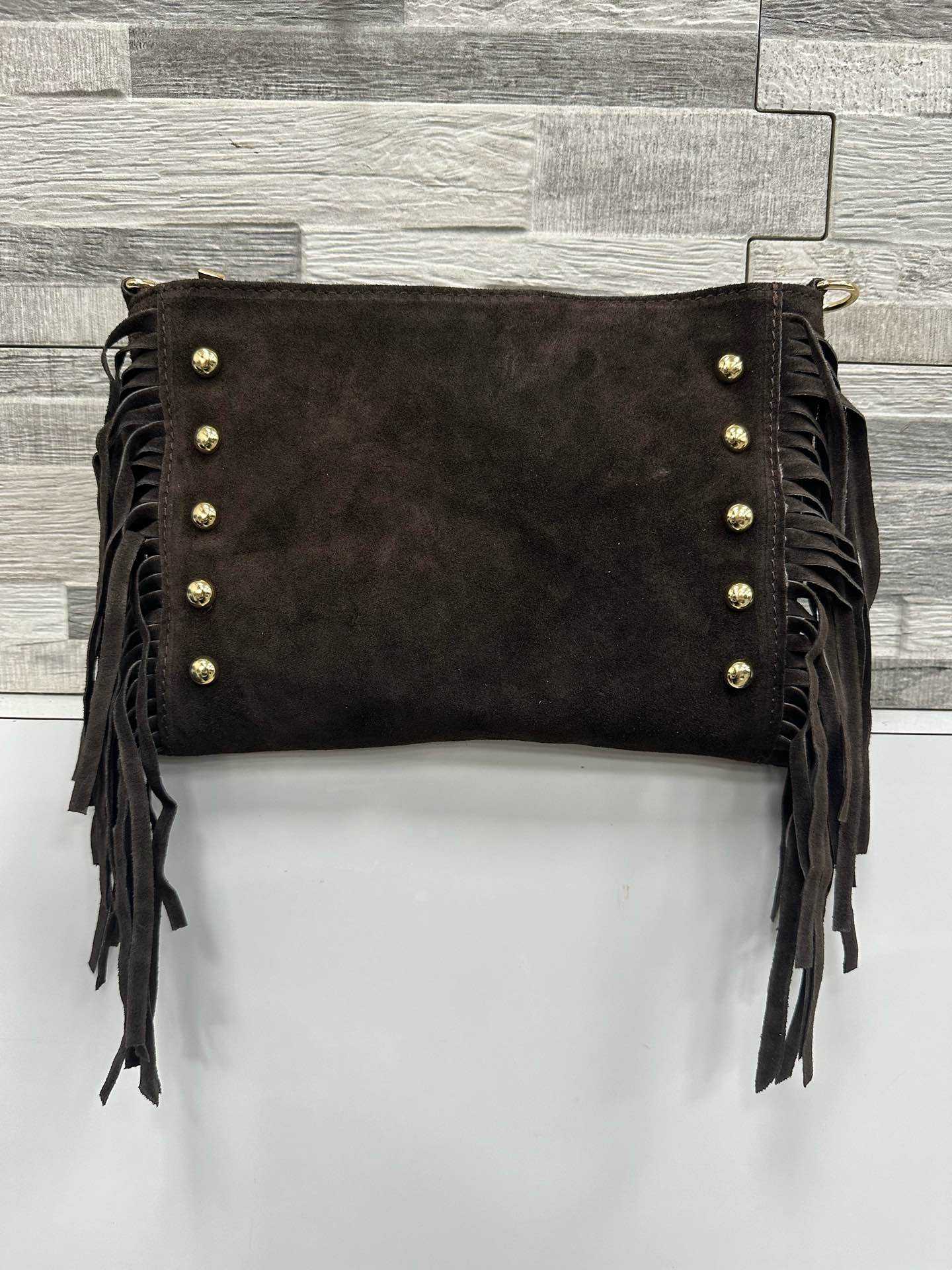 L0455 Bag 11.4in 6 Color Options