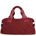 Mi298 Dark Red Bowling Bag