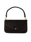 Mi313 Suede Pouch Bag