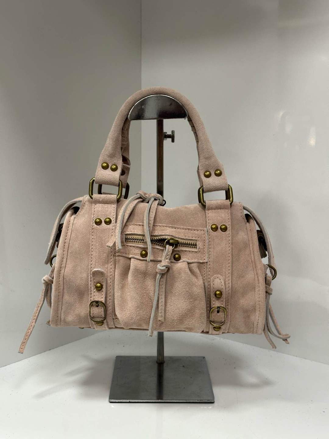 L0413 Bag 6.3in 13 Color Options