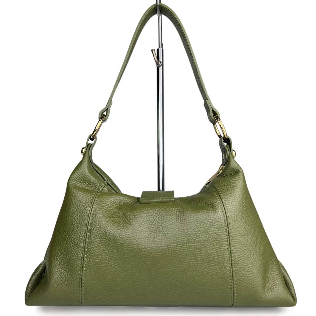 Mi223 Olive Soft Shoulder Bag