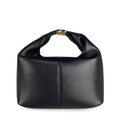 Mi190 Black Snap-Accent Bag
