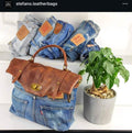 L0796 Bag 14.6in 10 Color Options